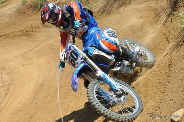 ヤマハ YZ250FX 取材協力:モトスポーツランドしどき