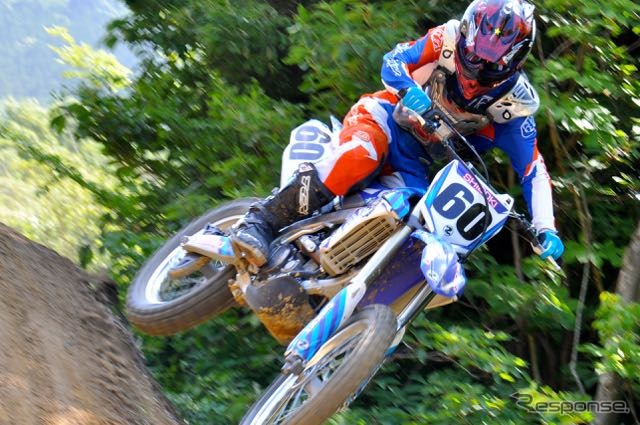 ヤマハ YZ250FX 取材協力:モトスポーツランドしどき