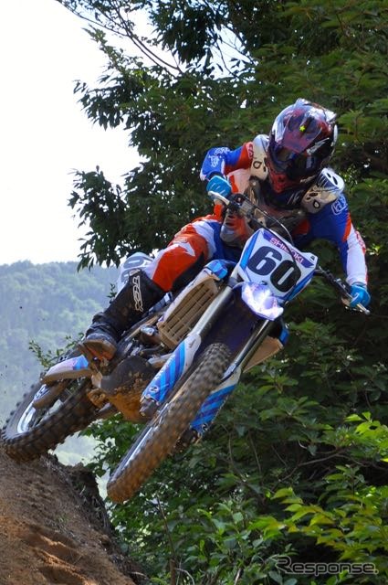 ヤマハ YZ250FX 取材協力:モトスポーツランドしどき