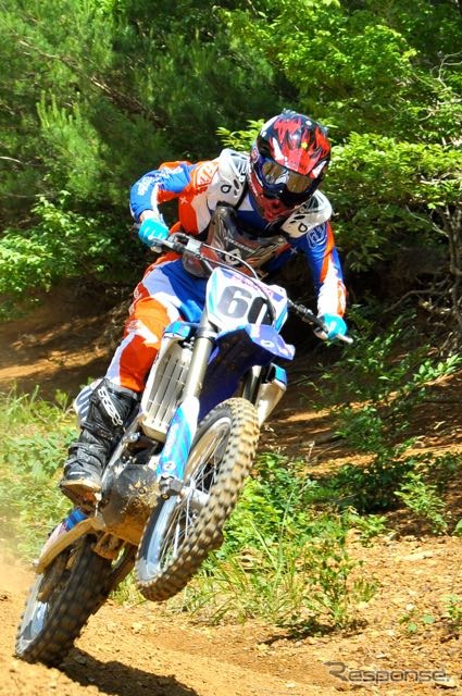 ヤマハ YZ250FX 取材協力:モトスポーツランドしどき