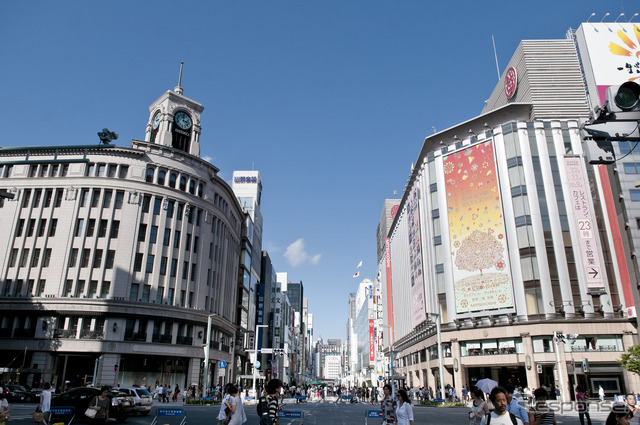 東京・銀座