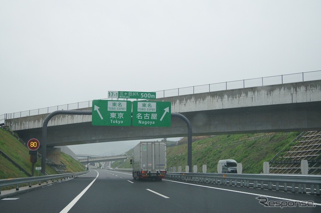 新東名高速道路（資料画像）