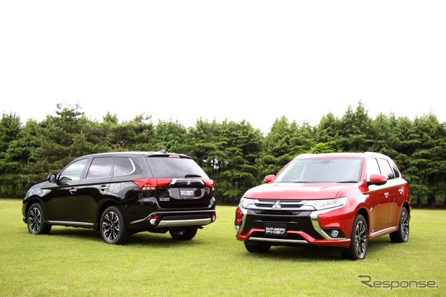 三菱 アウトランダー PHEV 改良新型