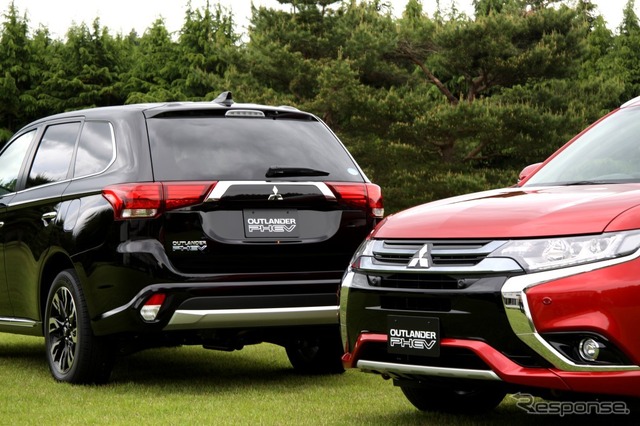 三菱 アウトランダーPHEV 改良新型