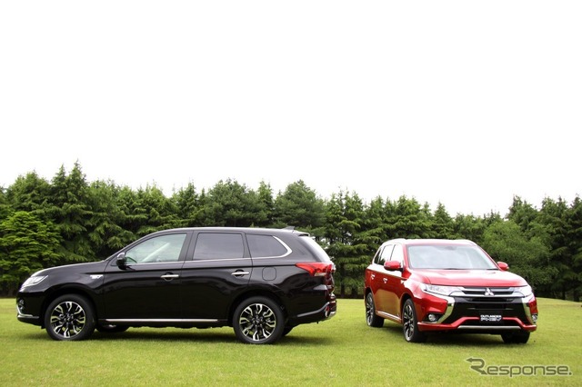 三菱 アウトランダーPHEV 改良新型