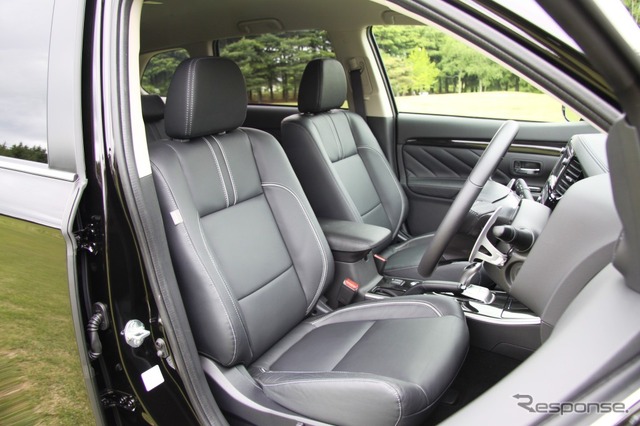 三菱 アウトランダーPHEV 改良新型