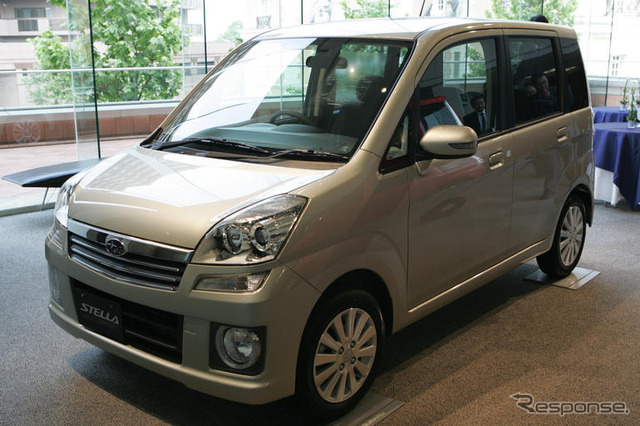 軽自動車車名別7月…ゼスト 3位に浮上