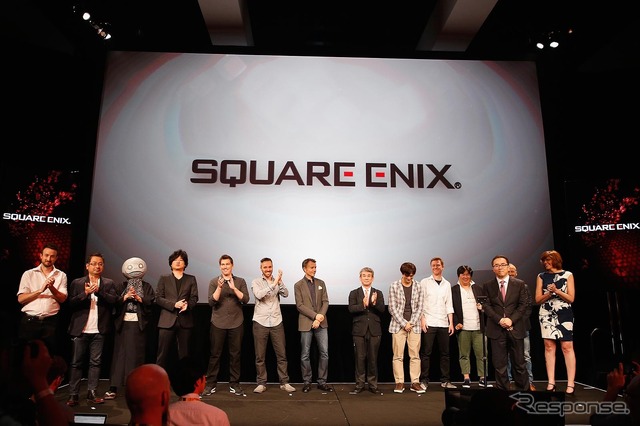 スクウェア・エニックスの発表(E3 2015)