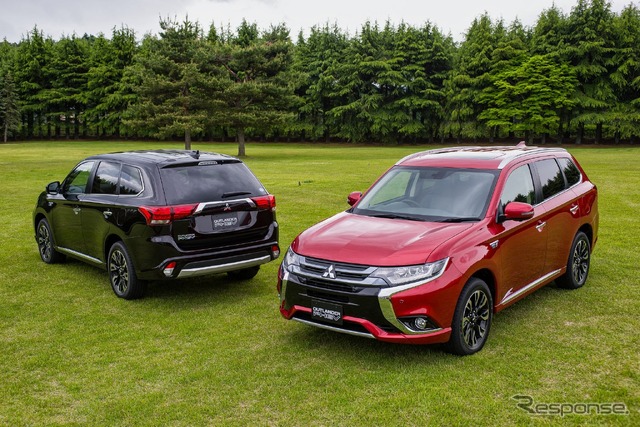 三菱 アウトランダーPHEV 改良新型