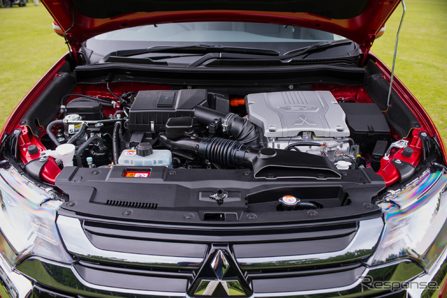三菱 アウトランダーPHEV 改良新型