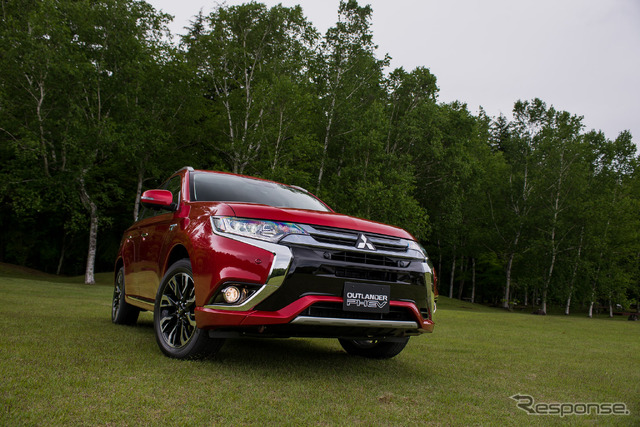 三菱 アウトランダーPHEV 改良新型