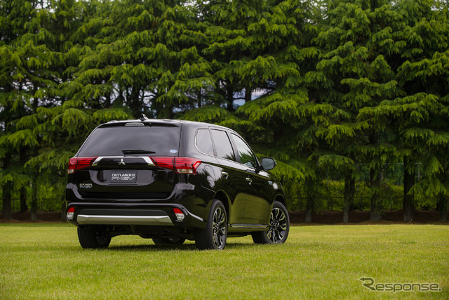 三菱 アウトランダーPHEV 改良新型
