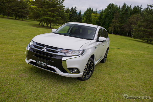 三菱 アウトランダーPHEV 改良新型