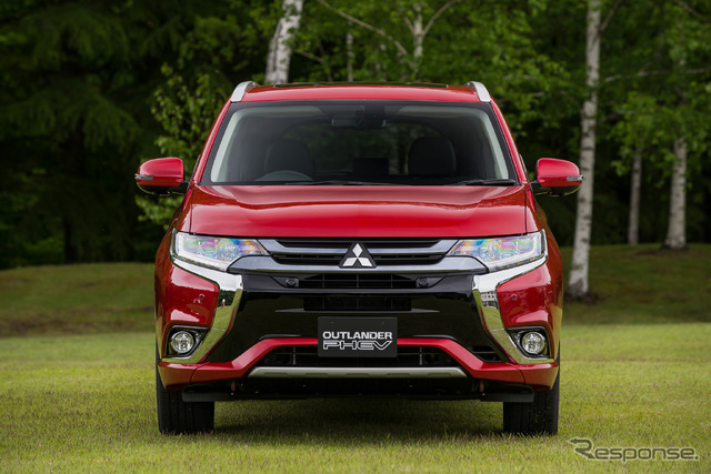 三菱 アウトランダー PHEV 改良新型