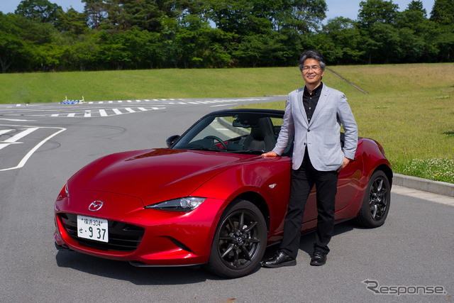 マツダ ロードスターを手がける山本修弘 開発主査
