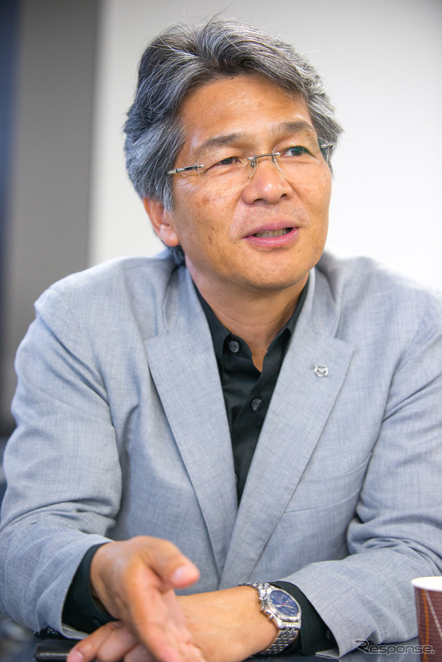 マツダ ロードスターを手がける山本修弘 開発主査