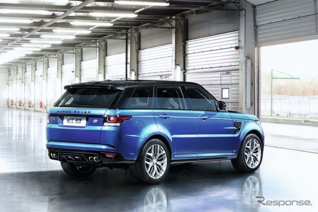 レンジローバー スポーツ SVR