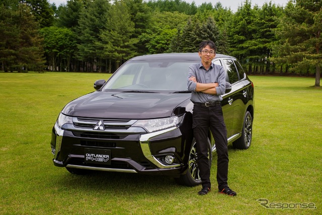 三菱自動車工業デザイン本部デザイン戦略・企画部エキスパート鷲沢志朗さん