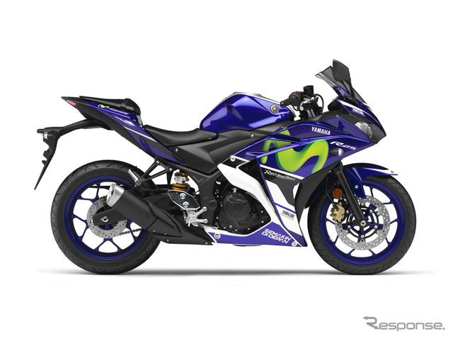 ヤマハ YZF-R25 モビスターヤマハ MotoGPエディション