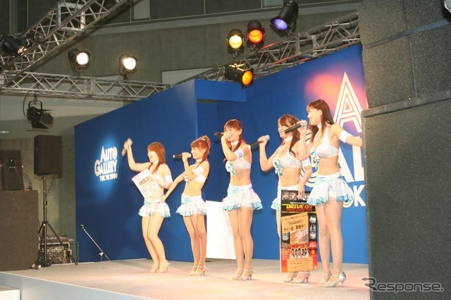 【オートギャラリー06】コンパニオン写真蔵…その42、メインステージ