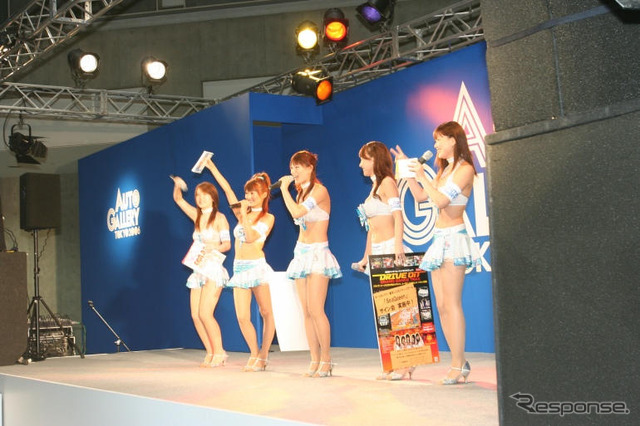【オートギャラリー06】コンパニオン写真蔵…その42、メインステージ