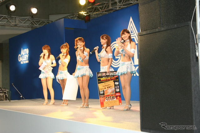 【オートギャラリー06】コンパニオン写真蔵…その42、メインステージ