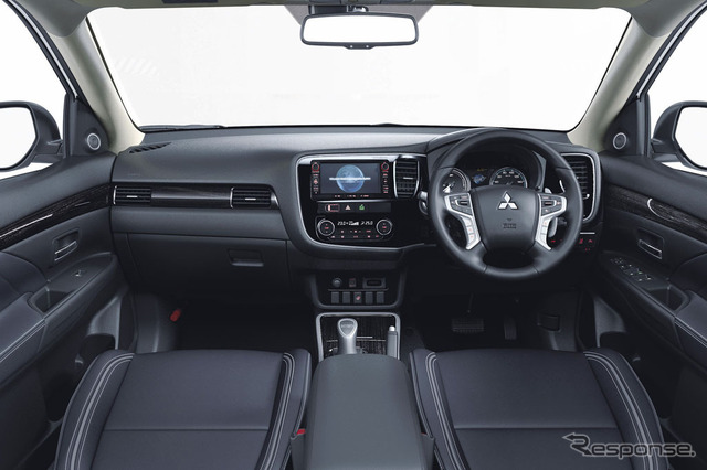 三菱 アウトランダーPHEV 改良新型