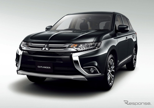 三菱 アウトランダーPHEV 改良新型
