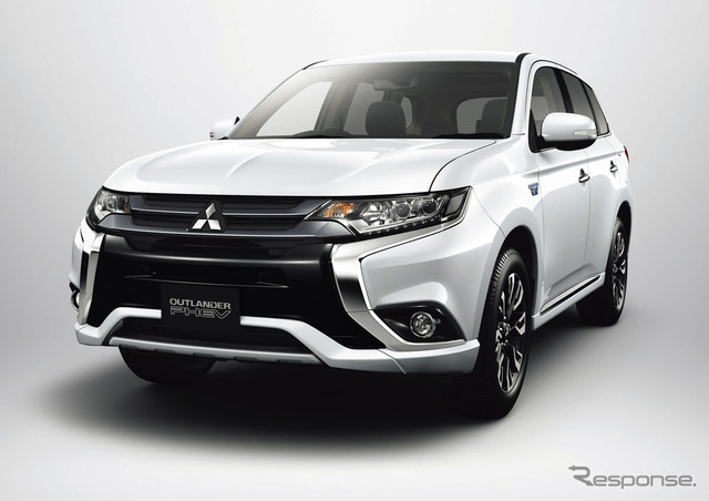 三菱 アウトランダーPHEV 改良新型