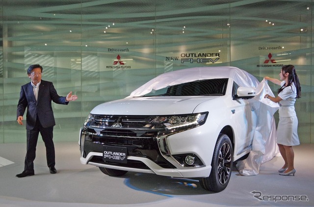 三菱 アウトランダーPHEV 改良新型