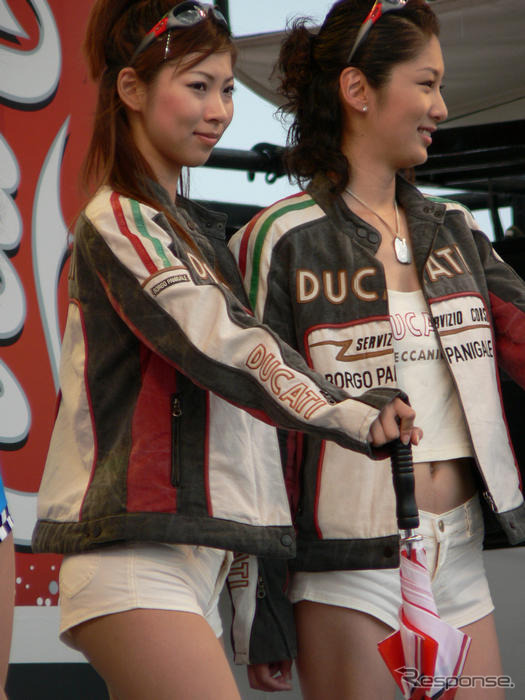 【鈴鹿8耐】レースクイーン写真蔵…第八弾、ドゥカティ デスモウーマン