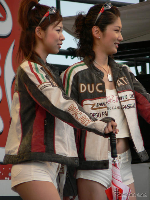 【鈴鹿8耐】レースクイーン写真蔵…第八弾、ドゥカティ デスモウーマン