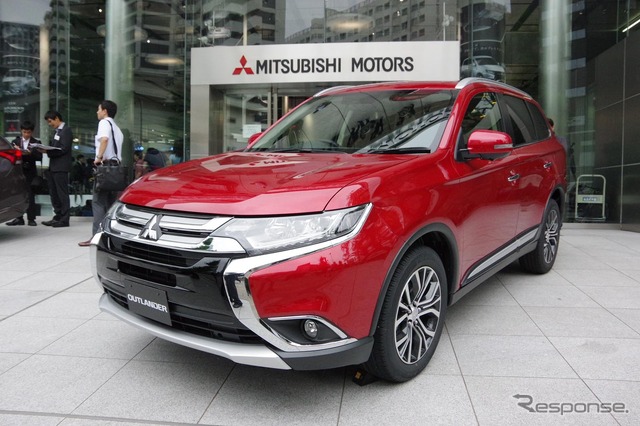 三菱 アウトランダーPHEV 改良新型