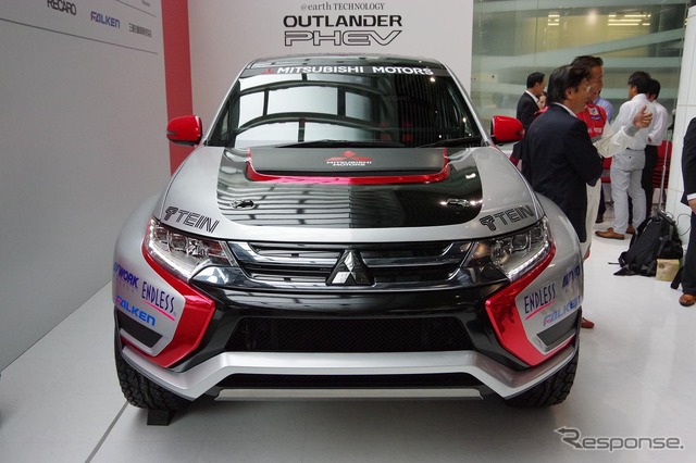 三菱 アウトランダーPHEV バハ・ポルタレグレ500参戦車両