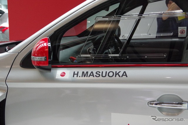 三菱 アウトランダーPHEV バハ・ポルタレグレ500参戦車両
