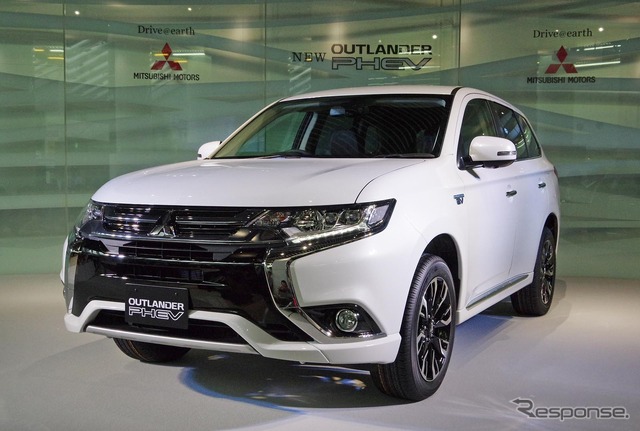 三菱 アウトランダーPHEV 改良新型