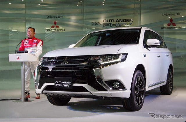 三菱 アウトランダーPHEV 改良新型