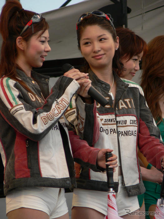 【鈴鹿8耐】レースクイーン写真蔵…第八弾、ドゥカティ デスモウーマン