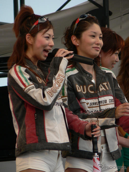 【鈴鹿8耐】レースクイーン写真蔵…第八弾、ドゥカティ デスモウーマン