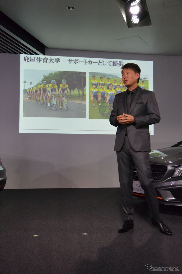 メルセデス・ベンツ日本 上野金太郎 社長