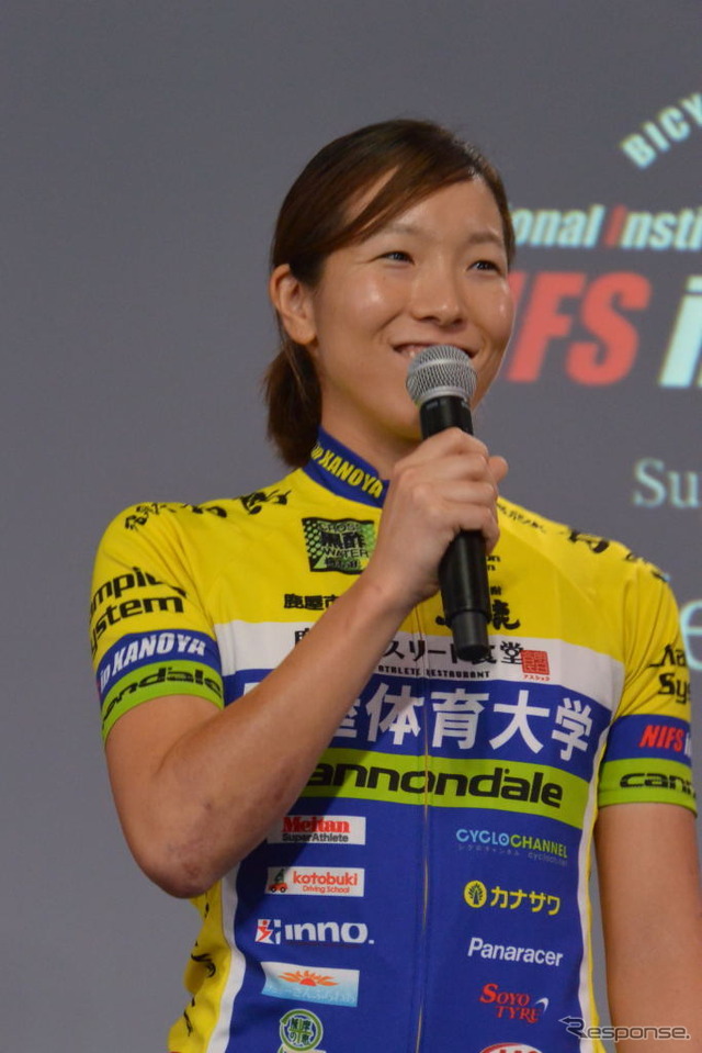 鹿屋体育大学 自転車競技部 塚越さくら 選手
