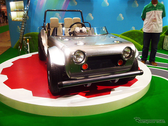 トヨタは拡張現実(AR)の世界でクルマの楽しさを紹介した(東京おもちゃショー2015)