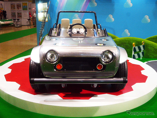 トヨタは拡張現実(AR)の世界でクルマの楽しさを紹介した(東京おもちゃショー2015)