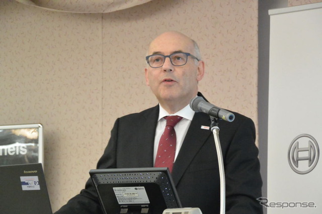 ボッシュ日本法人 ウド・ヴォルツ 社長