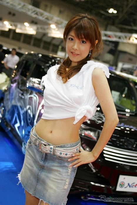 【オートギャラリー06】コンパニオン写真蔵…その42、トヨタネッツ