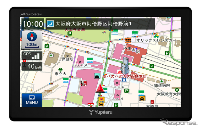 ユピテル YPB731