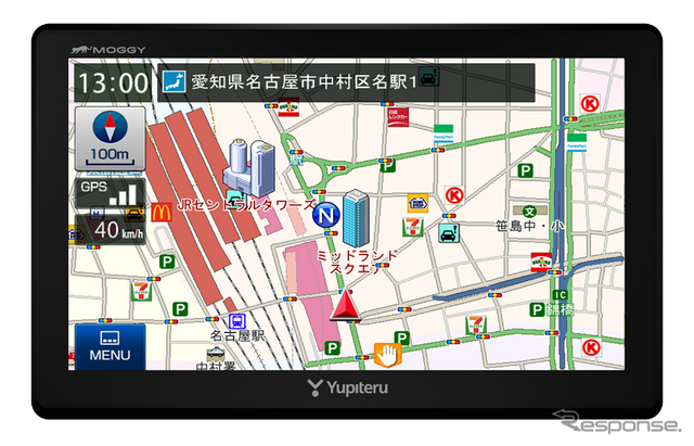 ユピテル YPB741