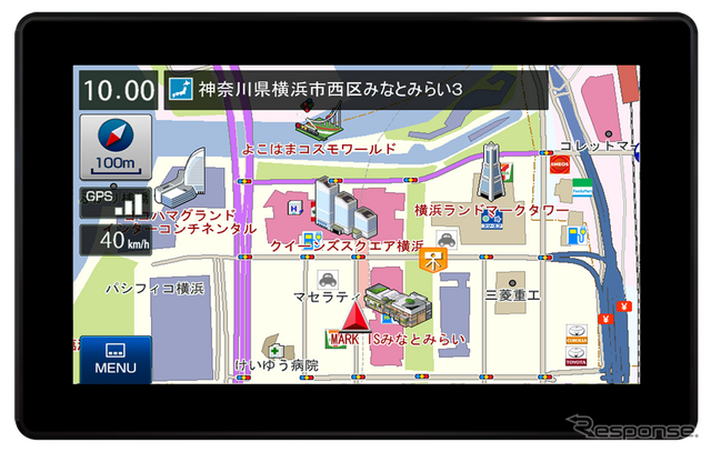 ユピテル YPF7510