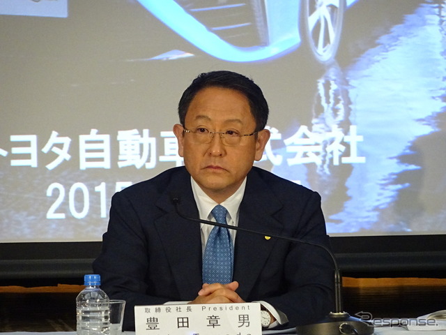 トヨタ自動車の豊田章男社長(参考画像)