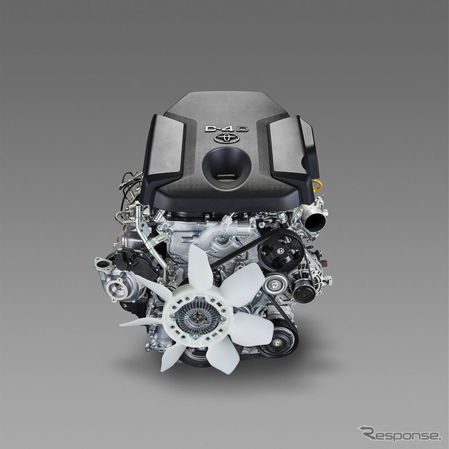 新型2.8L直噴ターボディーゼルエンジン 1GD-FTV
